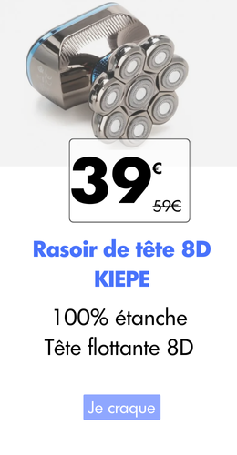 RASOIR TETE 3D KIEPPE